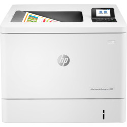 stampante laser hp color laserjet enterprise m554dn a4, 33s. col,