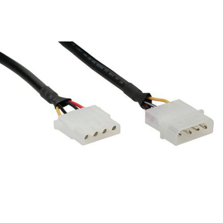 Inline cavo prolunga alimentazione interna da alimentatore 5,25""