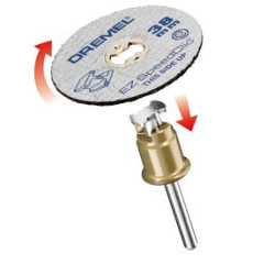 disco da taglio dremel sc starter set sc406 - 2615s406jc [2615s406jc]