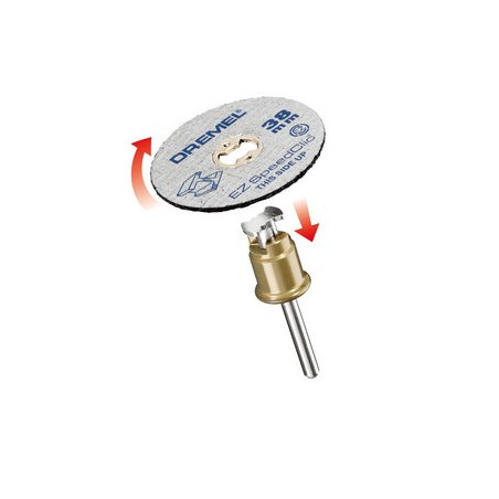 disco da taglio dremel sc starter set sc406 - 2615s406jc [2615s406jc]