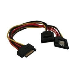 Inline cavo sata alimentazione da 15pin power sata maschio (alim.)