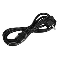 cavo di alimentazione hp aruba cee 7/7 (m) per iec 60320 c13 [jw118a]