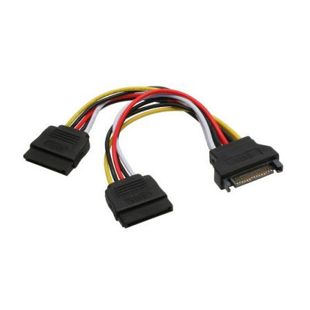 Inline cavo sata alimentazione da 15pin power sata maschio (alim.)
