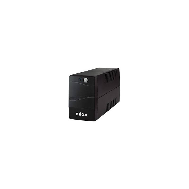 gruppo di continuita' nilox premium line 600va [nxgcli6001x5v2]