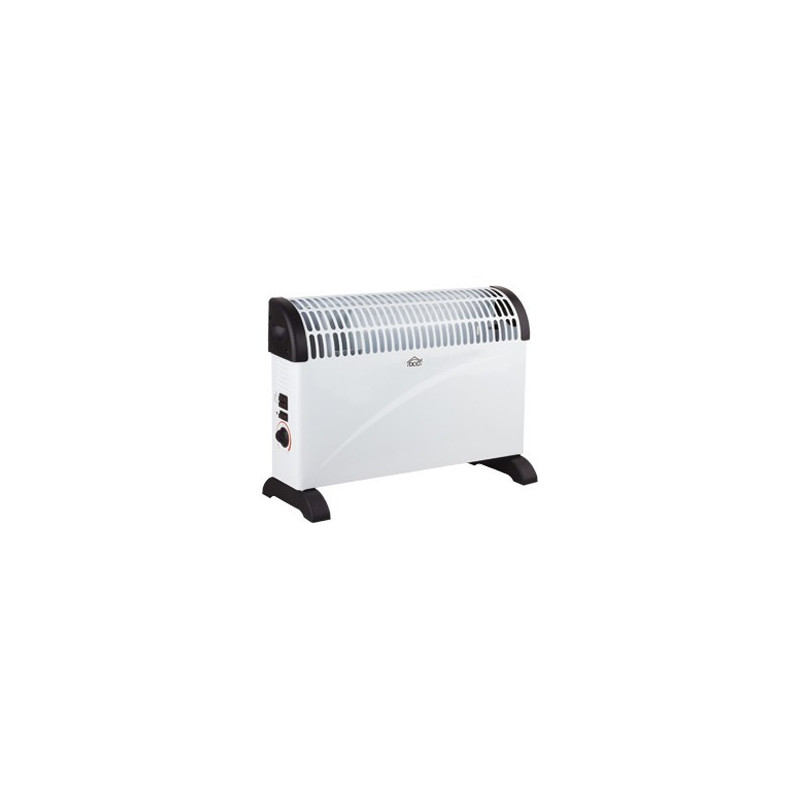 termoconvettore dcg eltronic tc10 t 2000w bianco