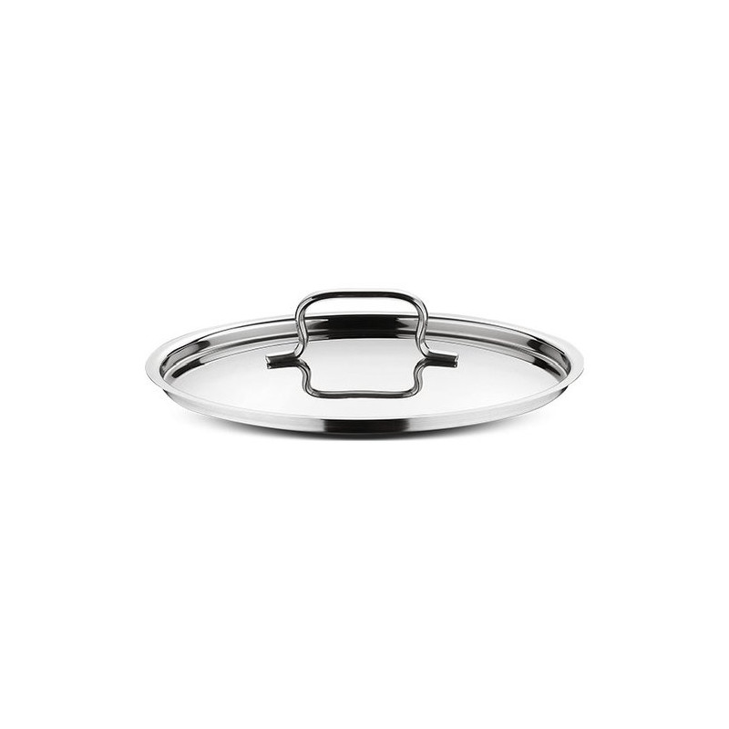 coperchio pentola lagostina in acciaio inossidabile 22cm - 010740060122