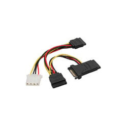 Inline cavo sata alimentazione da 15pin power sata maschio (alim.)