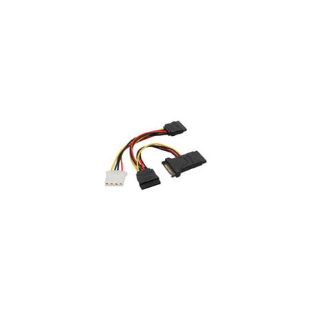Inline cavo sata alimentazione da 15pin power sata maschio (alim.)