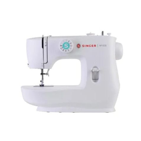 macchina da cucire singer m1505 elettrica bianco [1505]