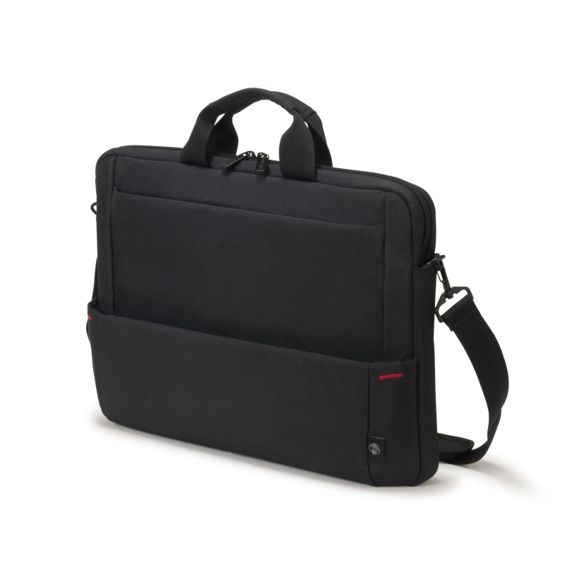 borsa per notebook dicota slim eco base 13-15.6" nero [d31838-rpet]