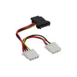 Inline cavo sata alimentazione da 15pin power sata maschio (alim.)