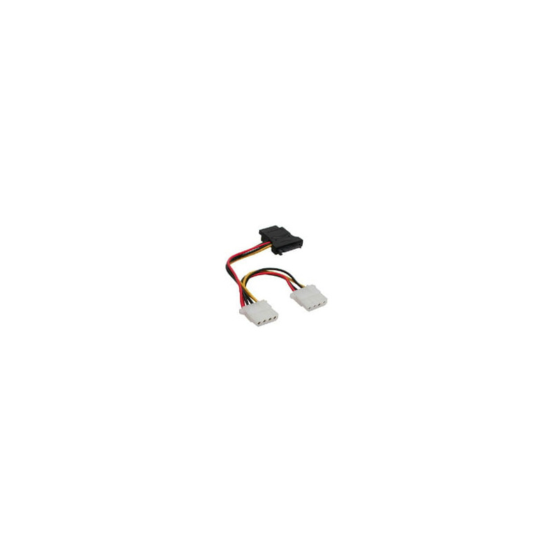 Inline cavo sata alimentazione da 15pin power sata maschio (alim.)