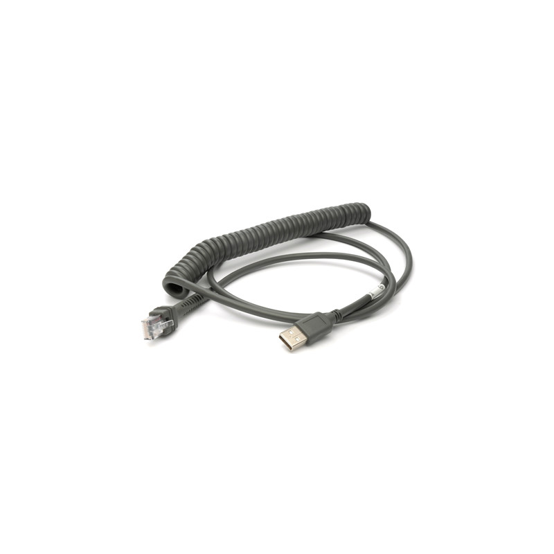 cavo collegamento datalogic cab-524 usb tipo-a pot coiled