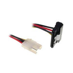 Inline cavo sata alimentazione da 4pin maschio 3,5"" (alim.)