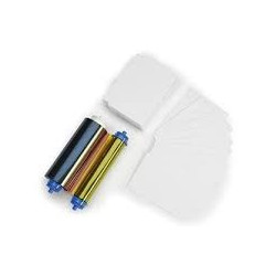 kit media nastro colorato e pacchetto di carte zebra 400 immagini