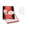 Etichette markin adesiva c/501 blu 100 fogli (16 etichette da 105x36mm)