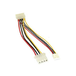 Inline cavo y sdoppiatore alimentazione interna da 4pin 5,25""