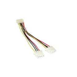Inline cavo y sdoppiatore alimentazione interna da 4pin 5,25""
