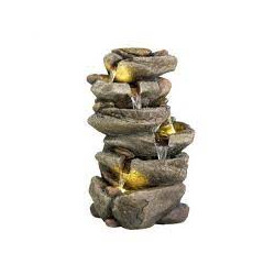 fontana kaemingk cascata roccia 50cm