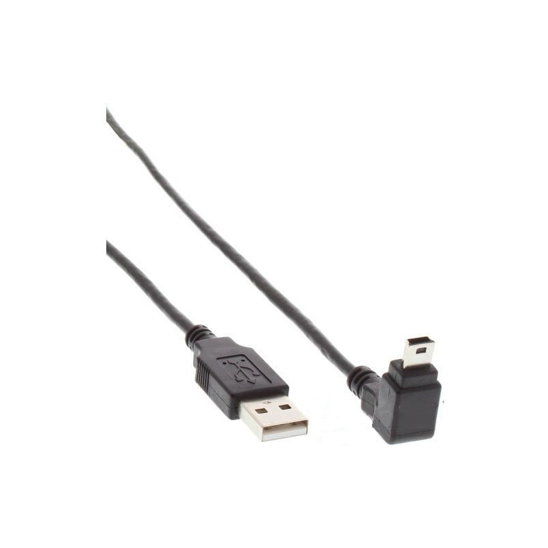 Inline cavo mini usb 2.0 da type a maschio a type mini b maschio