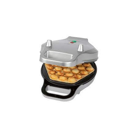 macchina per waffle clatronic 700w argento [wa 3772]