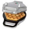 macchina per waffle clatronic 700w argento [wa 3772]