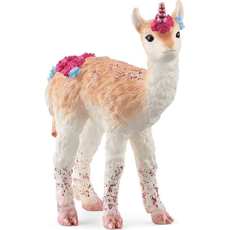 figurine schleich bayala lama einhorn [70743]