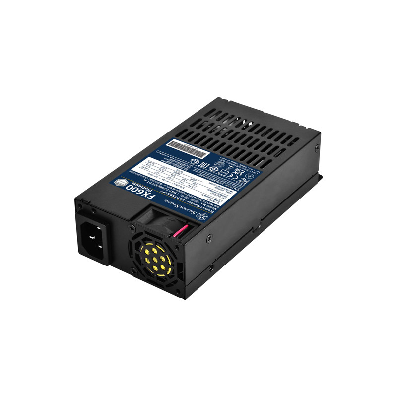 alimentatore pc silverstone 600w nero [sst-fx600-pt]