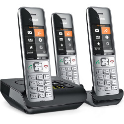 telefono cordless gigaset comfort 500a trio segreteria in inglese