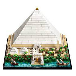 lego architecture - la grande piramide di giza 1476pz [21058]