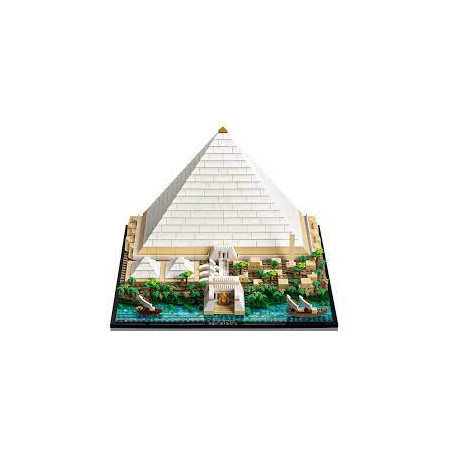 lego architecture - la grande piramide di giza 1476pz [21058]