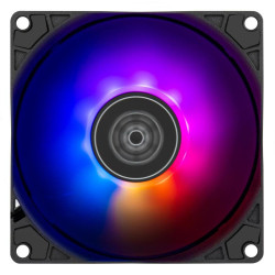 ventola 92x92 silverstone air slimmer 90 argb nero [sst-as90b-argb]