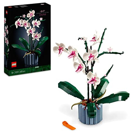 lego creator expert orchidea 608pz multicolore [10311]