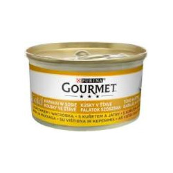 mangime completo purina nestle gourmet per gatti adulti 85g