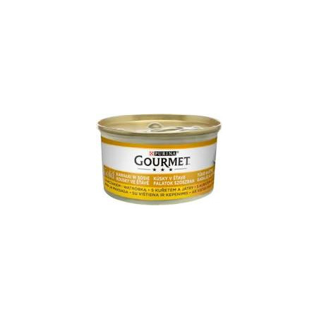 mangime completo purina nestle gourmet per gatti adulti 85g
