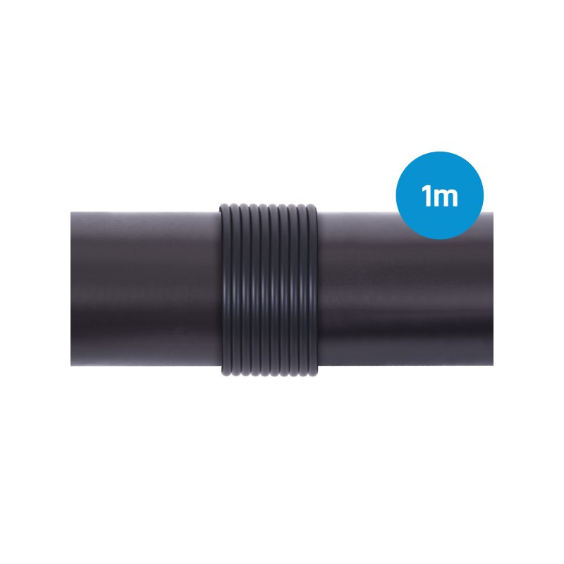 tubo alphacool epdm 11/8mm 1m nero [18663]