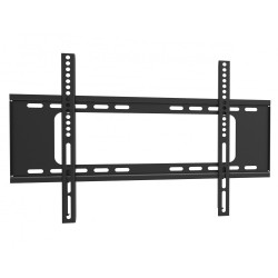 supporto murale techly per monitor 30-70'' 60kg nero
