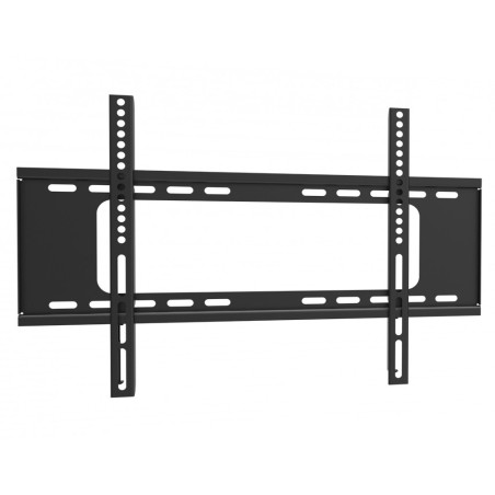 supporto murale techly per monitor 30-70'' 60kg nero
