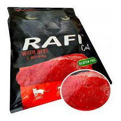 cibo secco per gatti dolina notici rafi gatto con manzo 7kg