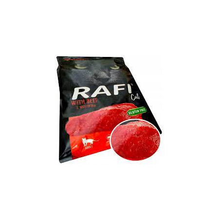 cibo secco per gatti dolina notici rafi gatto con manzo 7kg