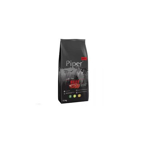 cibo per cane dolina noteci piper animals con manzo 12 kg