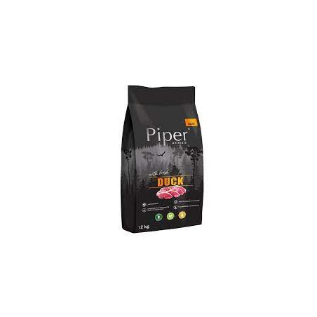 cibo secco per cani dolina noteci piper animals con anatra fresca