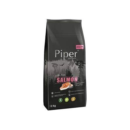 cibo secco per cani dolina noteci piper animals con salmone 12kg