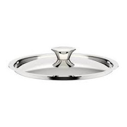 coperchio lagostina deliziosa in acciaio lucido 24cm argento [010733060124]