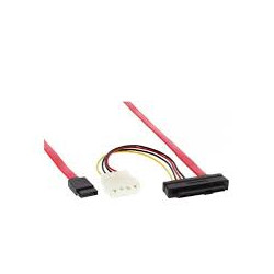 Cavo di collegamento sas inline sff-8482 + alimentazione a 1x