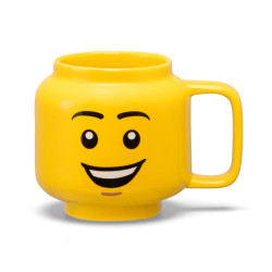 tazza room copenhagen lego testa ragazzo felice in ceramica 255ml
