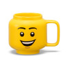 tazza room copenhagen lego testa ragazzo felice in ceramica 255ml