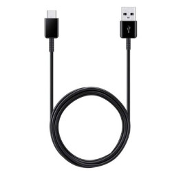 cavo usb samsung usb-a a usb-c 1.5m nero [gp-tou021rfabw]