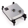 waterblock alphacool nucleo 1 argento [13444]