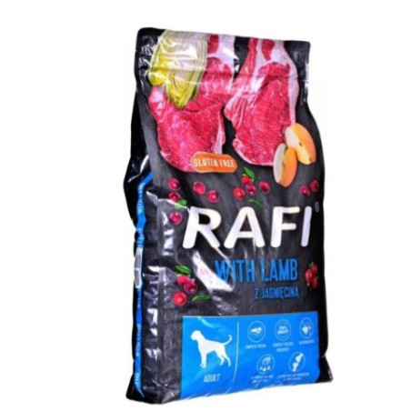 cibo secco per cani dolina noteci rafi con agnello 10kg [premium]